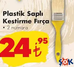 İZMİR FIRÇA PLASTİK SAPLI KESTİRME FIRÇASI 2 NUMARA İZMİR FIRÇA PLASTİK SAPLI KESTİRME FIRÇASI 2 NUMARA